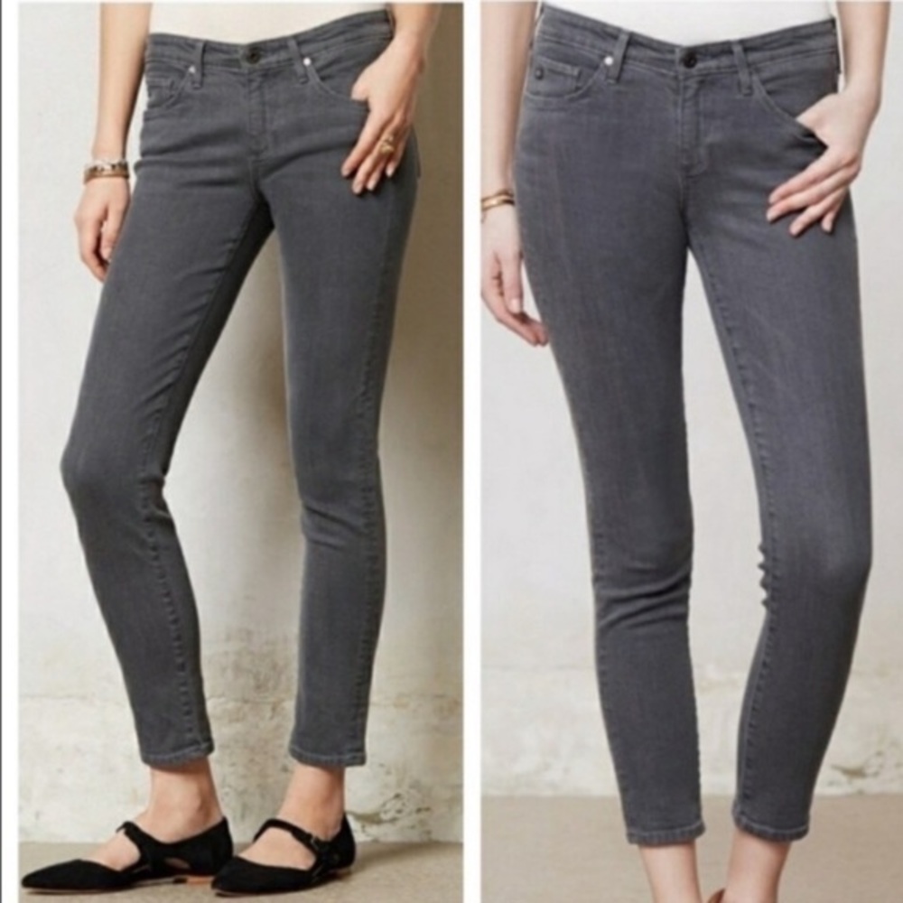 AG Adriano Goldschmied Stevie Slim Straight Jeans